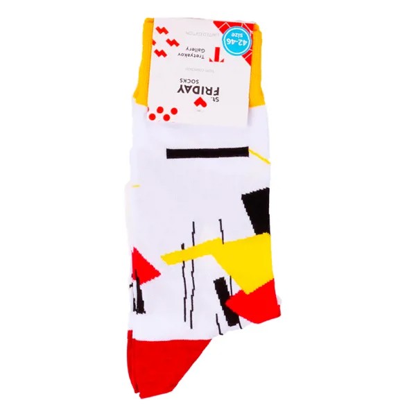 Носки унисекс St.Friday Socks STFR_Suprem_Klyun разноцветные 38-41