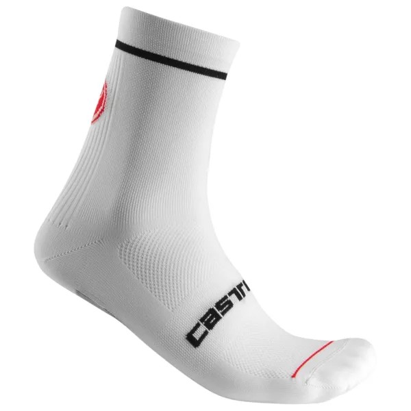 Велосипедные носки Castelli Entrata 13 Sock, белый