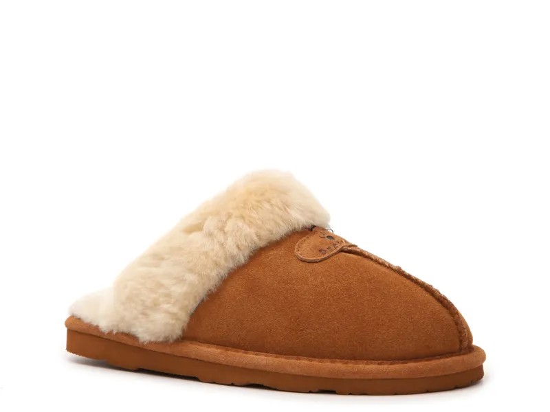 Тапочки Loki Bearpaw, коричневый