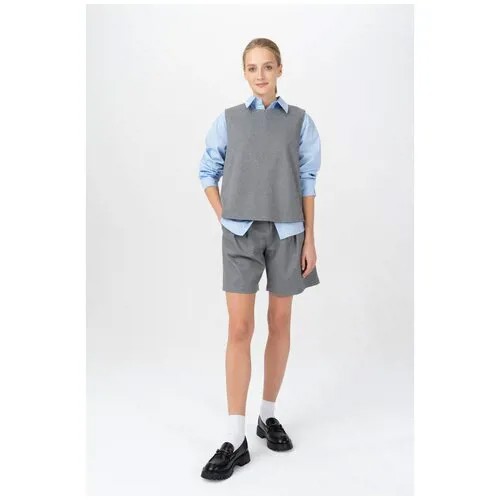 Костюмный жилет Ennergiia AW23-SH05/ Бежевый 48