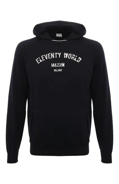 Хлопковое худи Eleventy Platinum