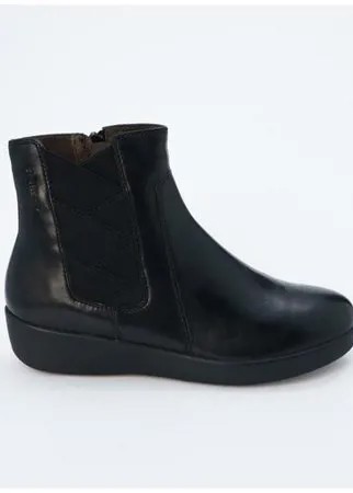 Ботинки  STONEFLY, зимние,натуральная кожа, высокие, размер 36, черный