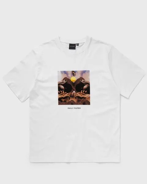 Футболка Daily Paper Landscape Ss T-Shirt, белый
