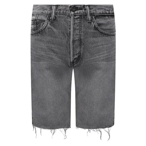 Джинсовые шорты Moussy