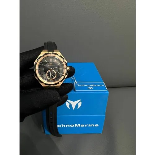 Наручные часы TechnoMarine Часы TechnoMarine Lady Cruise TM-118010, золотой, черный