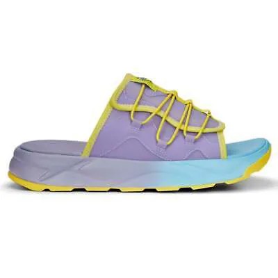 Мужские фиолетовые повседневные сандалии Puma Sponge X RsSlide 39101001
