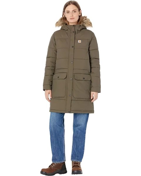 Пальто Carhartt Relaxed Fit Midweight Utility, цвет Tarmac