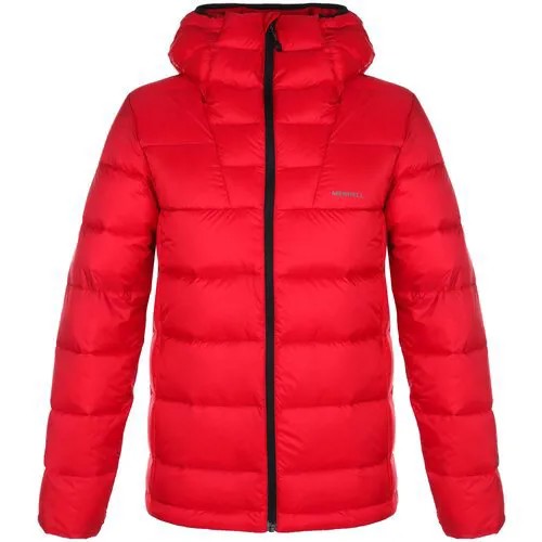 Пуховик MERRELL Men's jacket 106096/R2 мужской, цвет красный, размер 56