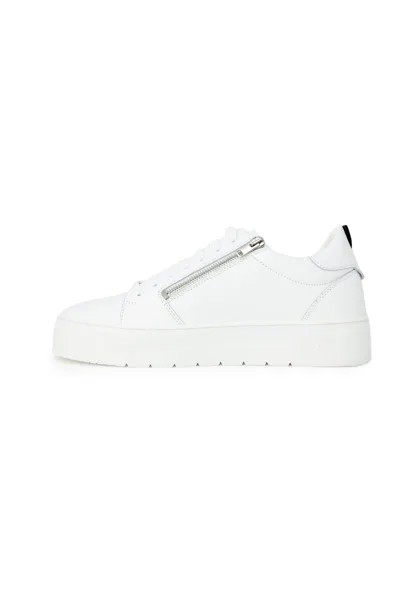 Низкие кроссовки Zipper Sneakers With Metal Zip Antony Morato, белый