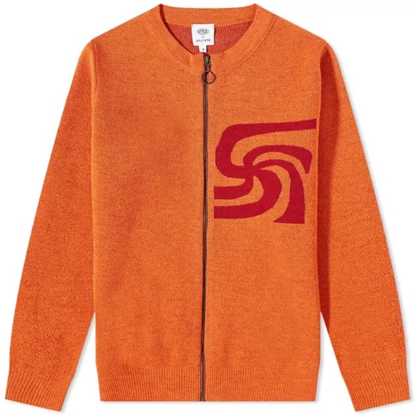 Джемпер Soulland x Armor-Lux Zip Cardigan