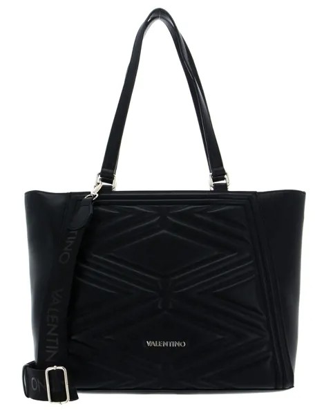Сувенирная большая сумка Re Valentino VBS6T804 Nero