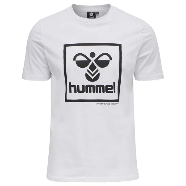 Футболка с коротким рукавом Hummel Isam 2.0, белый