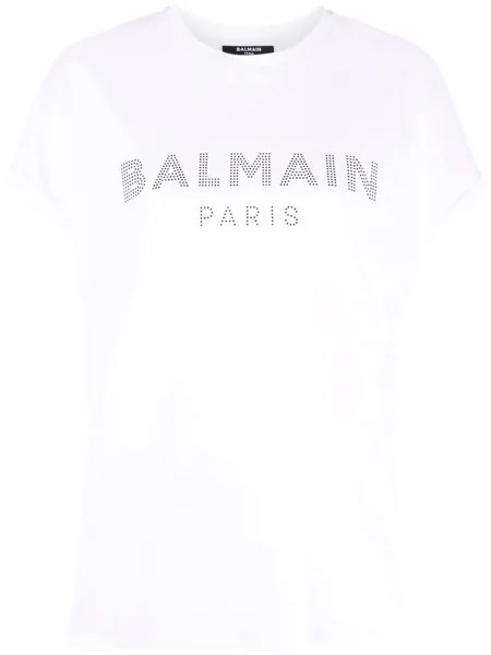 Balmain футболка с логотипом