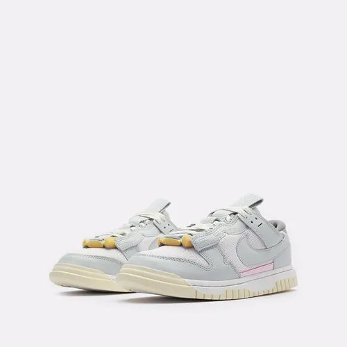 Кеды NIKE Air Dunk Jumbo, полнота 10 (RU)/ на широкую стопу, размер 8.5US CM26.5 7.5UK, серый