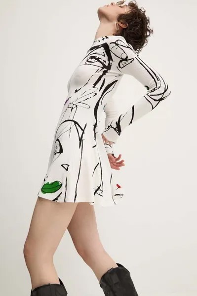 ОРЕГОН платье Desigual, белый