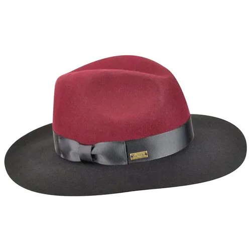 Шляпа федора BETMAR B1655H GERTRUDE, размер ONE