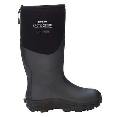 Черные повседневные мужские ботинки Dryshod Arctic Storm Hi Pull On ARS-MH-BK