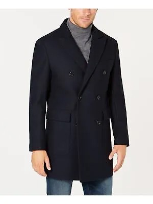 MICHAEL KORS Мужская темно-синяя двубортная куртка, верхнее пальто 40, короткое