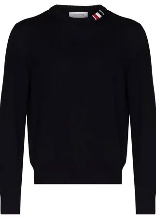 Thom Browne джемпер с полосками RWB