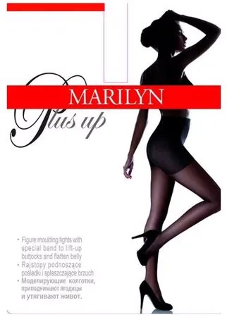 Колготки Marilyn Plus Up, 20 den, размер 2-S, beige (бежевый)