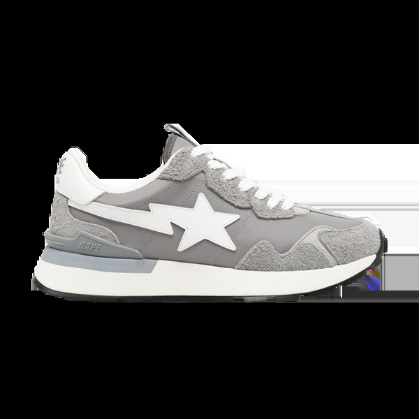 Кроссовки BAPE Roadsta Express, серый