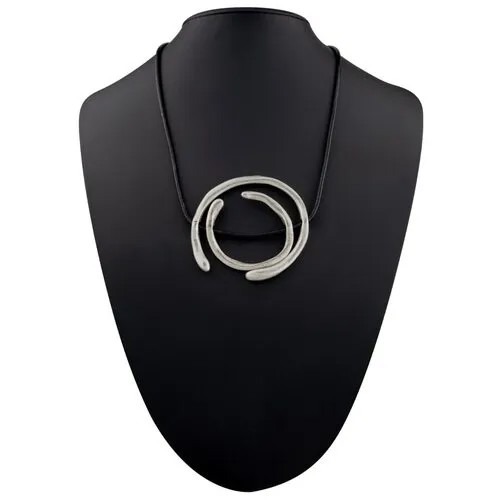 Колье OTOKODESIGN, серебристый