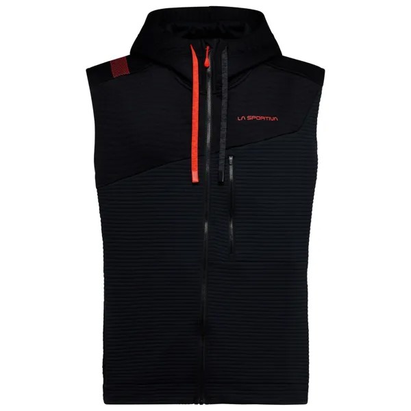 Толстовка с капюшоном La Sportiva Method Vest, цвет Black/Cherry Tomato