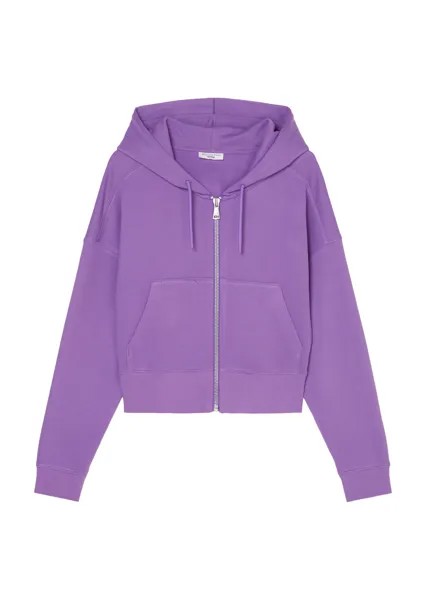 Толстовка Marc O'Polo cropped, цвет grand violet