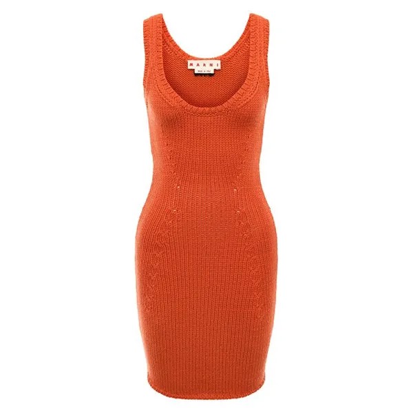 Шерстяное платье Marni