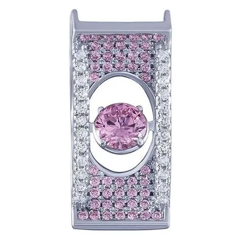 Подвеска с фианитами из серебра SP32881F1-PD-001-WG JV