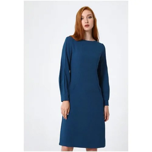 Платье Мадам Т, размер 48, синий