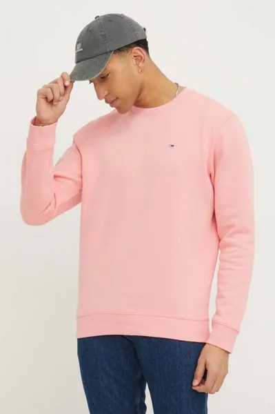 Фуфайка Tommy Jeans, розовый