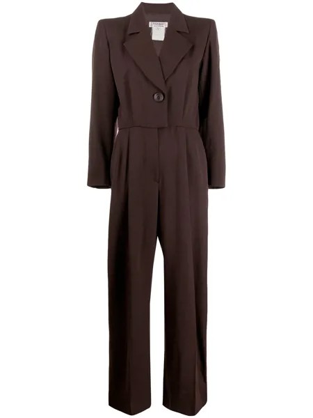 Yves Saint Laurent Pre-Owned комбинезон 1980-х годов