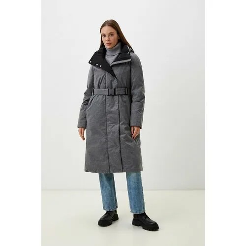 Пуховик Baon B0223503, размер XXL, grey melange