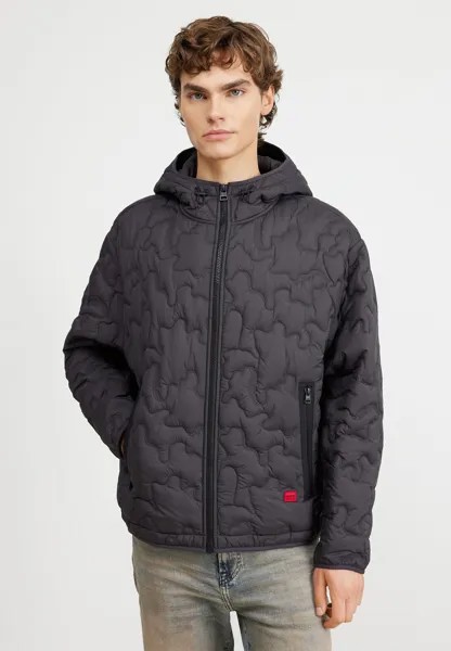 Куртка зимняя HUGO БОНО, цвет dark grey