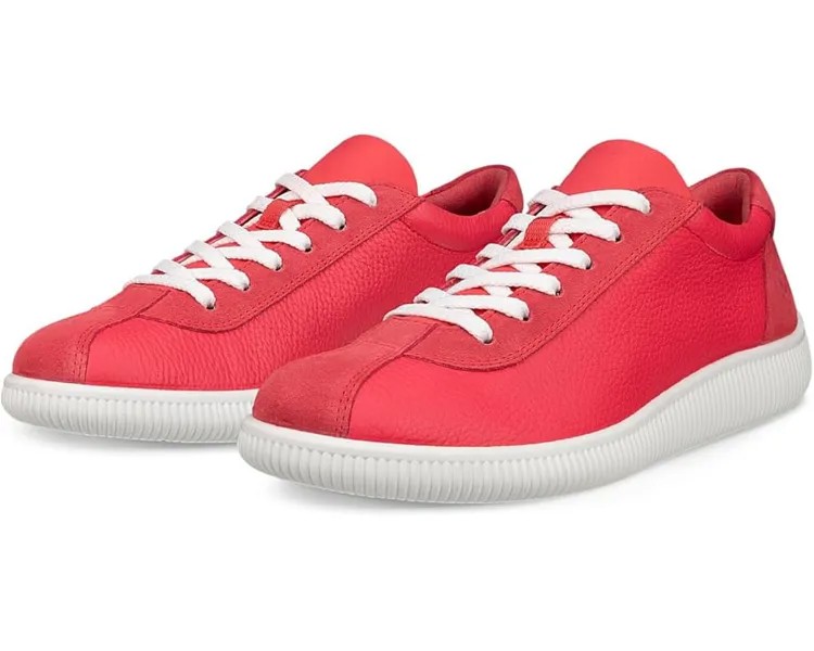 Кроссовки ECCO Soft Zero, цвет Teaberry/Teaberry
