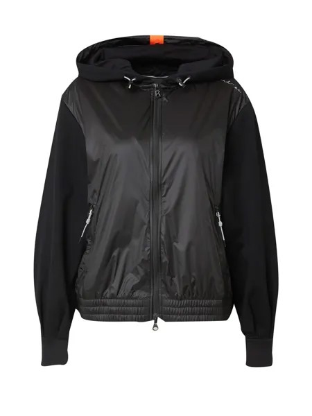 Худи на молнии Bogner Fire + Ice ELIN, черный