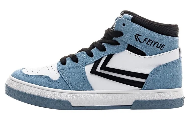 Кроссовки Feiyue Skateboarding Shoes Unisex High-top, белый