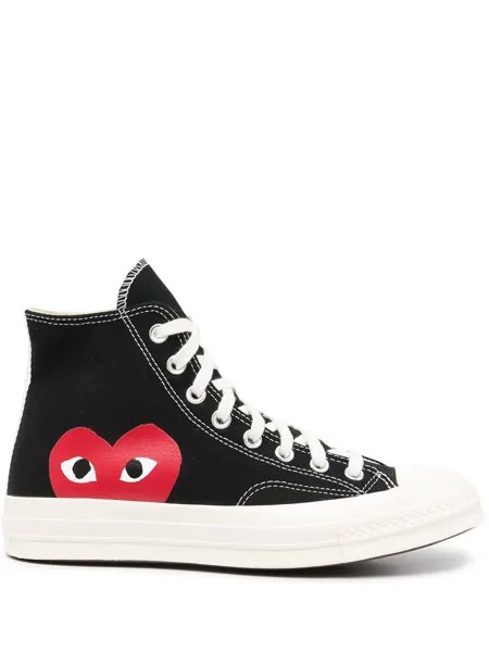 Comme Des Garçons высокие кеды Chuck Taylor из коллаборации с Converse