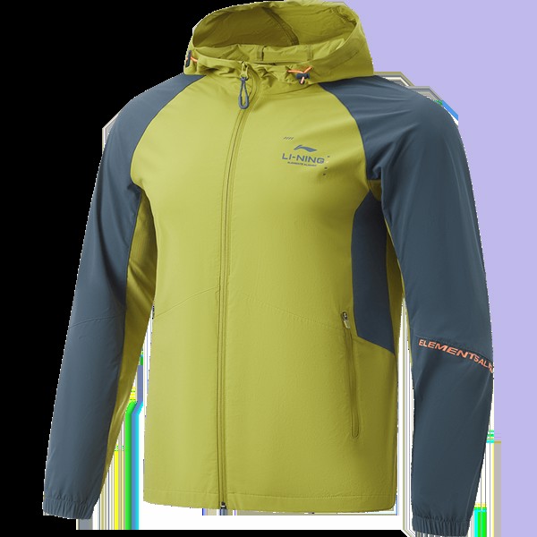 Тренчкот Fitness Series Men Moss Green/Snail Green Lining, зеленый