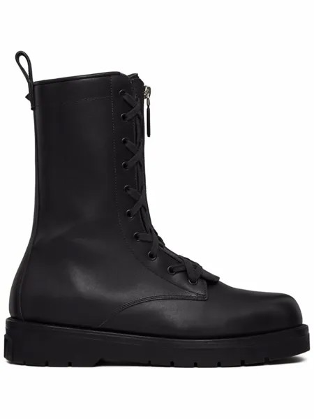 Valentino Garavani ботинки XCOMBAT, черный