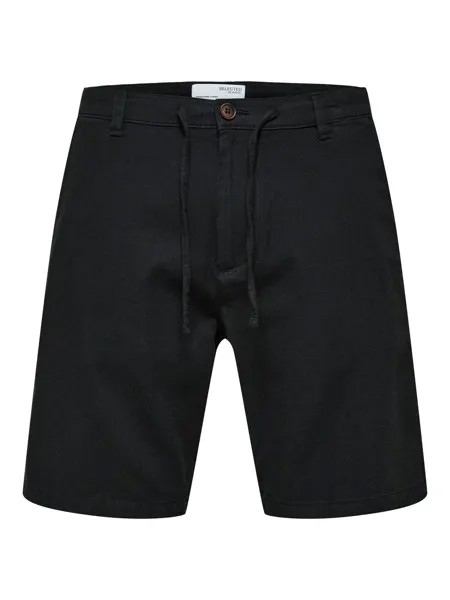 Обычные брюки SELECTED HOMME Brody, черный