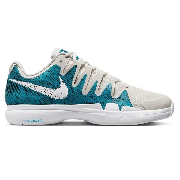 Мужские теннисные кроссовки Nike Zoom Vapor 9.5 Tour PRM Blue Sketch Lightning White DV2958-001