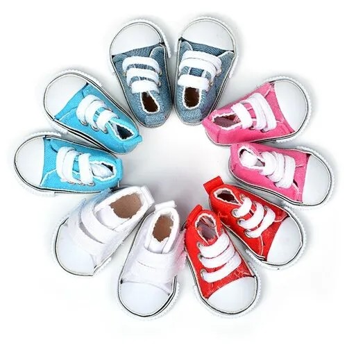 Обувь для кукол Magic 4 Toys Кеды, ассорти, 50 мм, 5 пар (FK.61500)