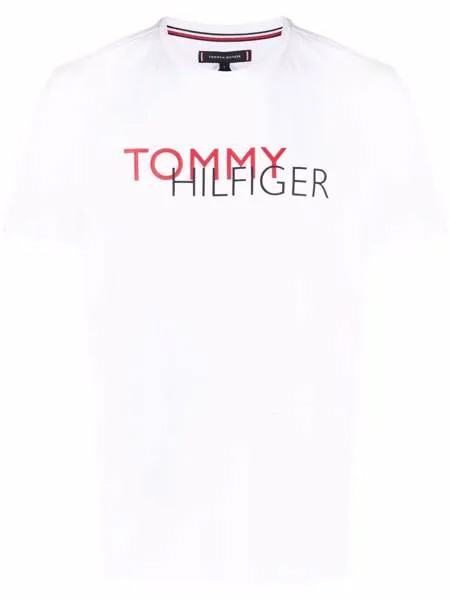 Tommy Hilfiger футболка с логотипом