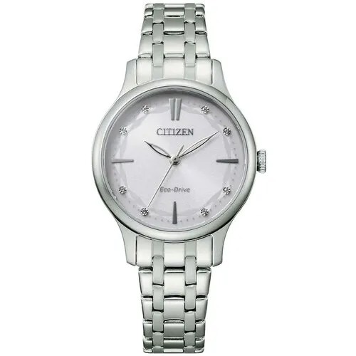 Наручные часы CITIZEN Citizen EM0890-85A, серебряный