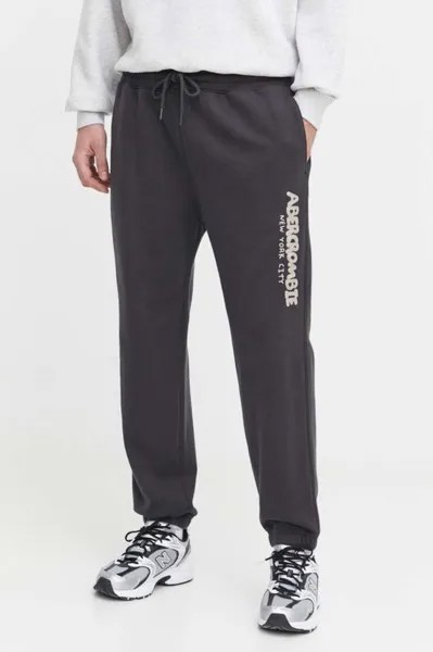Спортивные штаны Abercrombie & Fitch, черный