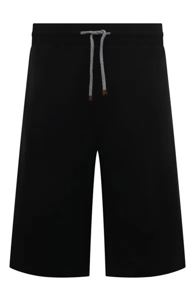 Хлопковые шорты Brunello Cucinelli