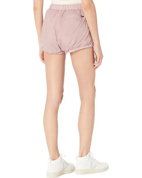 Шорты FP Movement Sunshine Bubble Hem Shorts, цвет Mauve Swoon