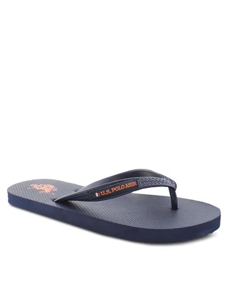 Вьетнамки мужские U.S. POLO Assn. Vaian VAIAN001A синие 40 EU
